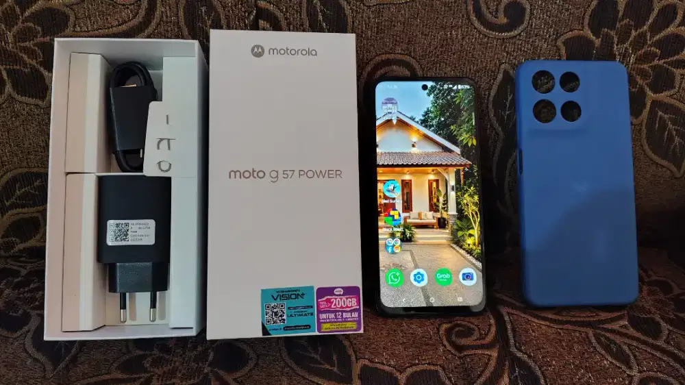 Motorola G57 5G power 2 minggu pemakaian