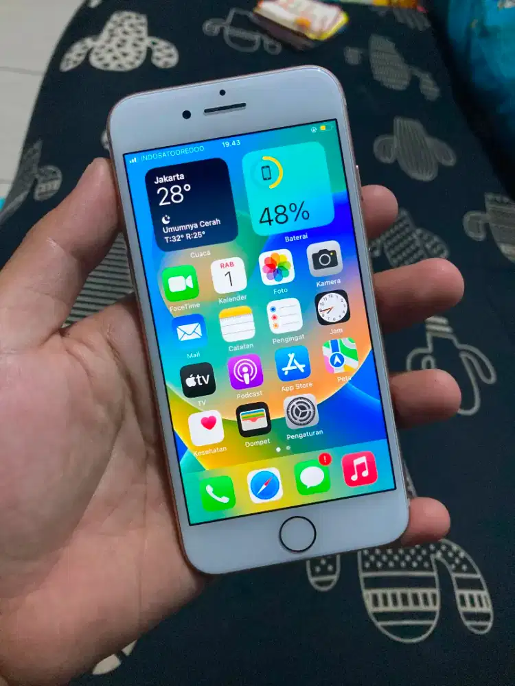 Iphone 8 64 inter gold mulus istimewa