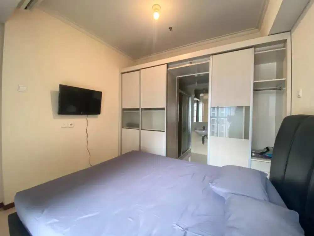 Sewa 2BR+ Royal Mediterania Garden Tanjung Duren Lokasi Strategis, Dekat Mall, Perkantoran, Trasnspotasi, Sekolah