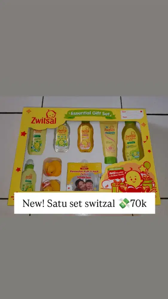 New! Switzal set