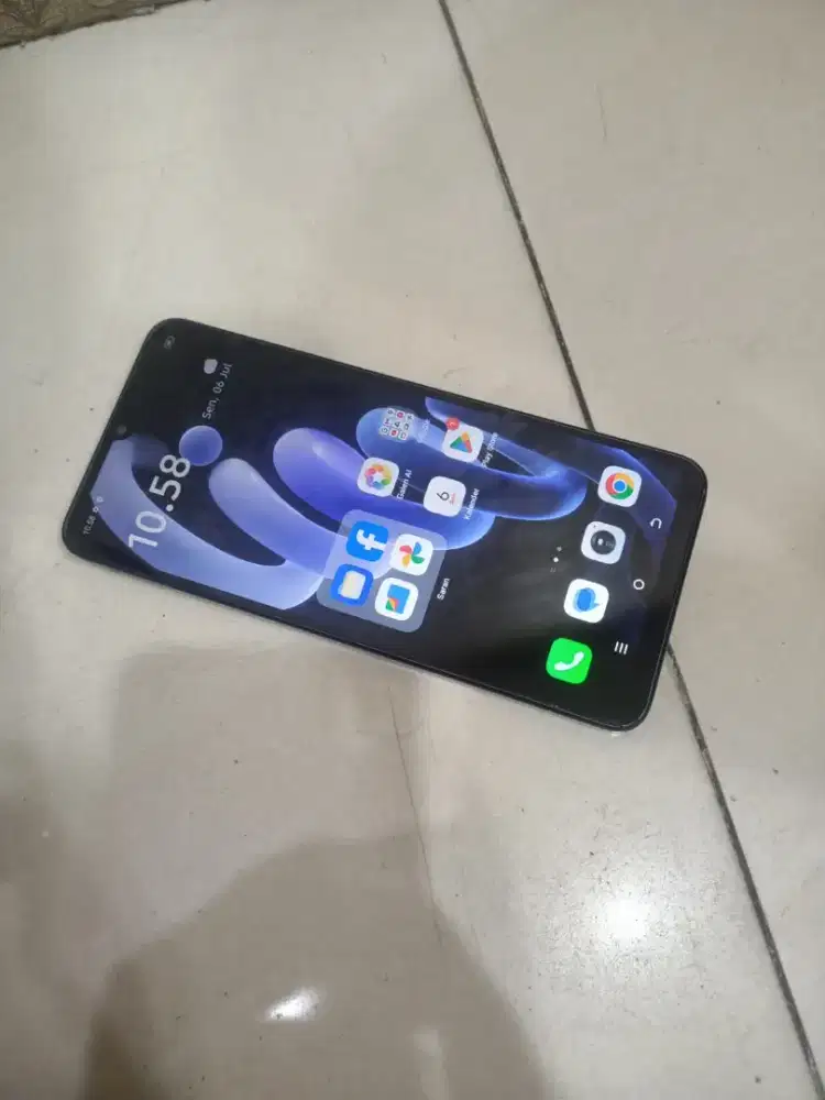 Itel city 100 ram 8+8/128 normal semua nya msh original semua nya