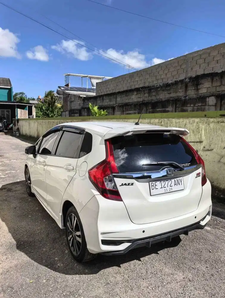2018 Honda Jazz rs matic