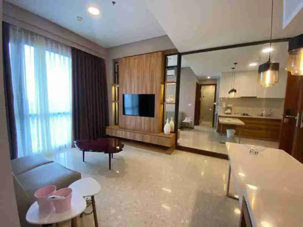 DIJUAL SUPER MURAH APARTEMEN MARIGOLD NAVAPARK BSD - TIPE 1 BR