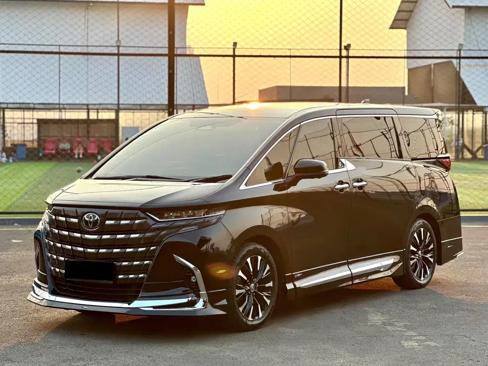 Toyota Alphard HEV Modelista Like New Termurah Sebumi
