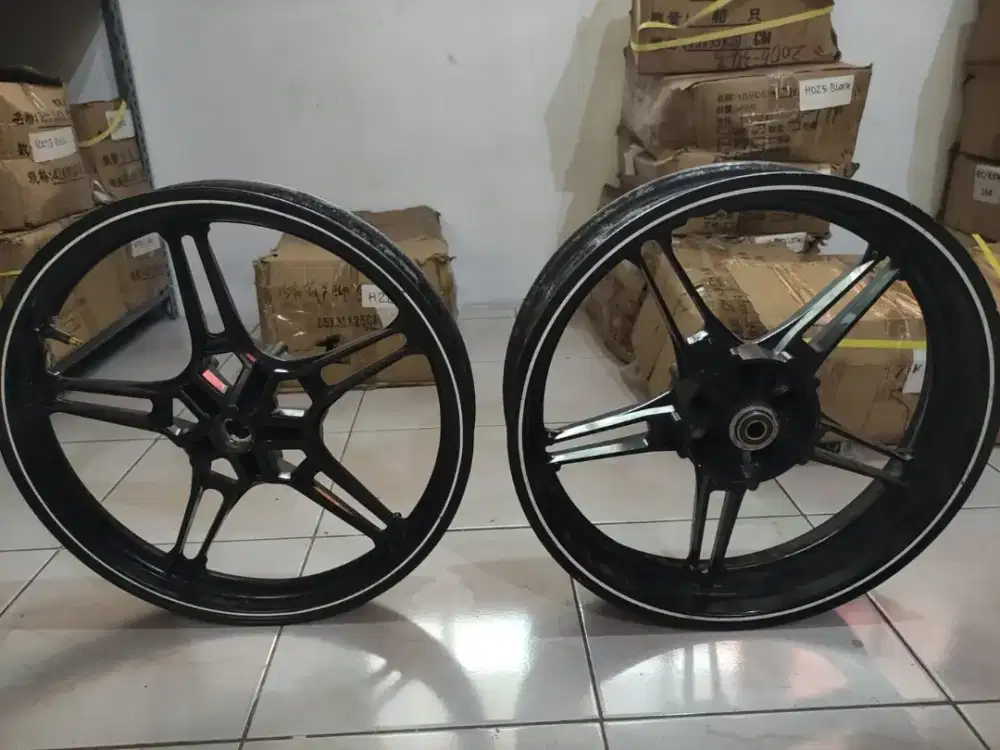 Velg original copotan mx king /vixion new
