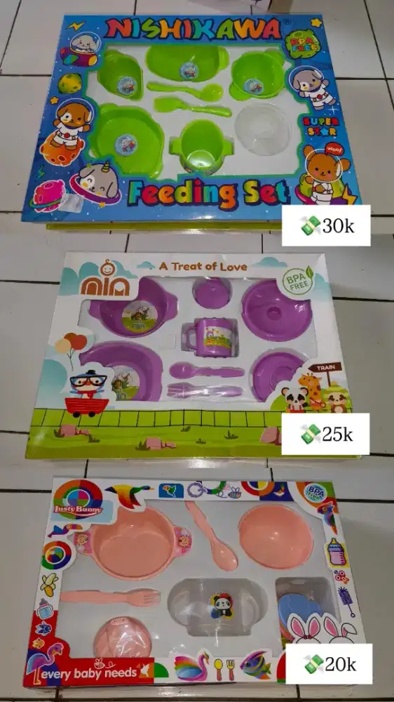 Tempat makan bayi