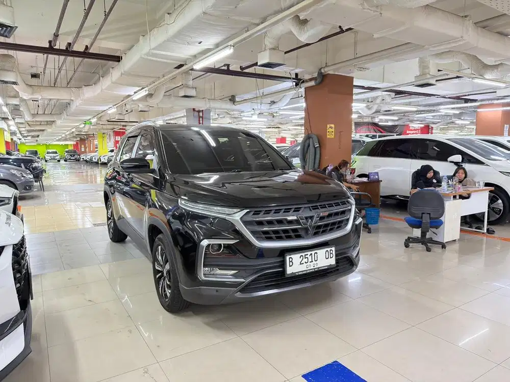 Wuling Almaz 2019 km 30 rb