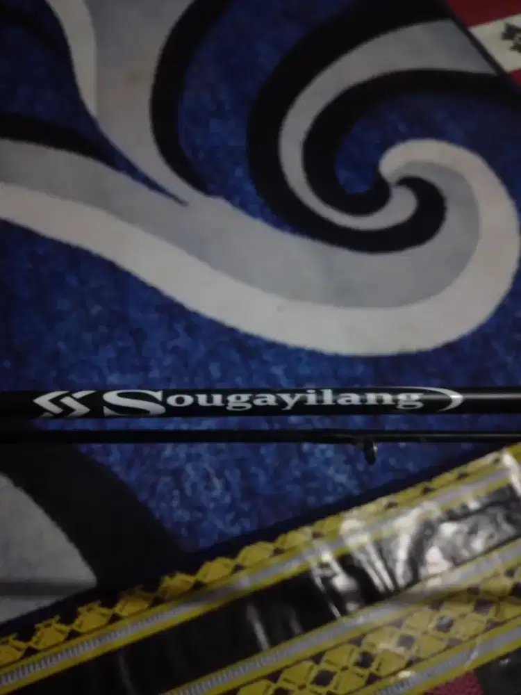 joran pancing merek sougayilang