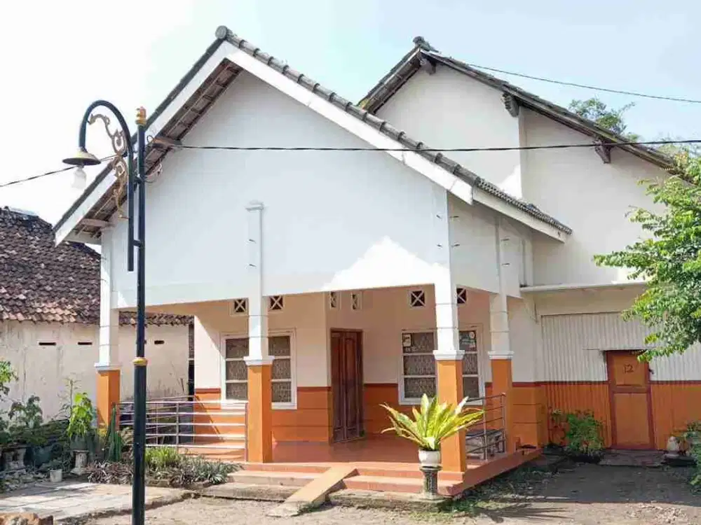 Dijual Rumah Luas Timur Pasar Joyo Kota Madiun