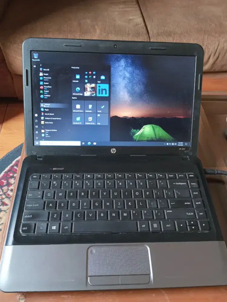 Intel core i5 gen 3 merk HP 450