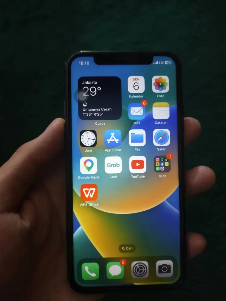 iPhone X 64 GB murah