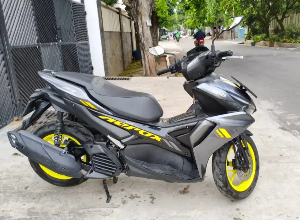 Motor second, rasa baru