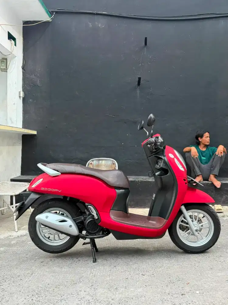 Honda scoopy Prestige 110 thn 2021 pjk panjang