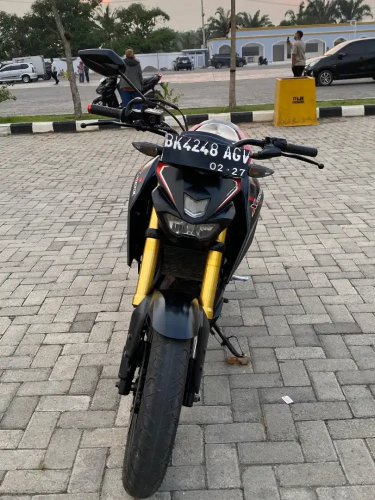 Yamaha Xabre/MT 15 Gen 1 2017 Naked Sport