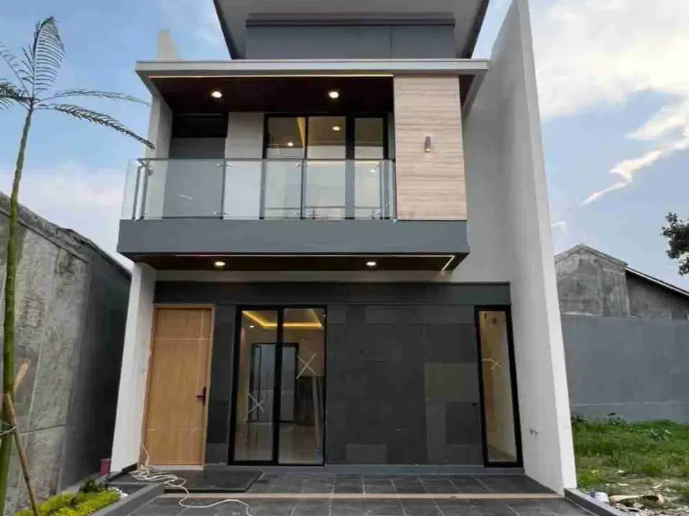 Rumah Baru Siap Huni Dalam Komplek