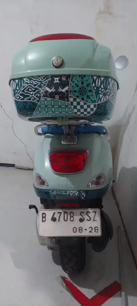 Jual Bu vespa batik