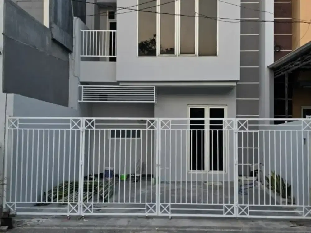 DISEWAKAN RUMAH BUMI MARINA EMAS - KOSONGAN - BOULEVARD