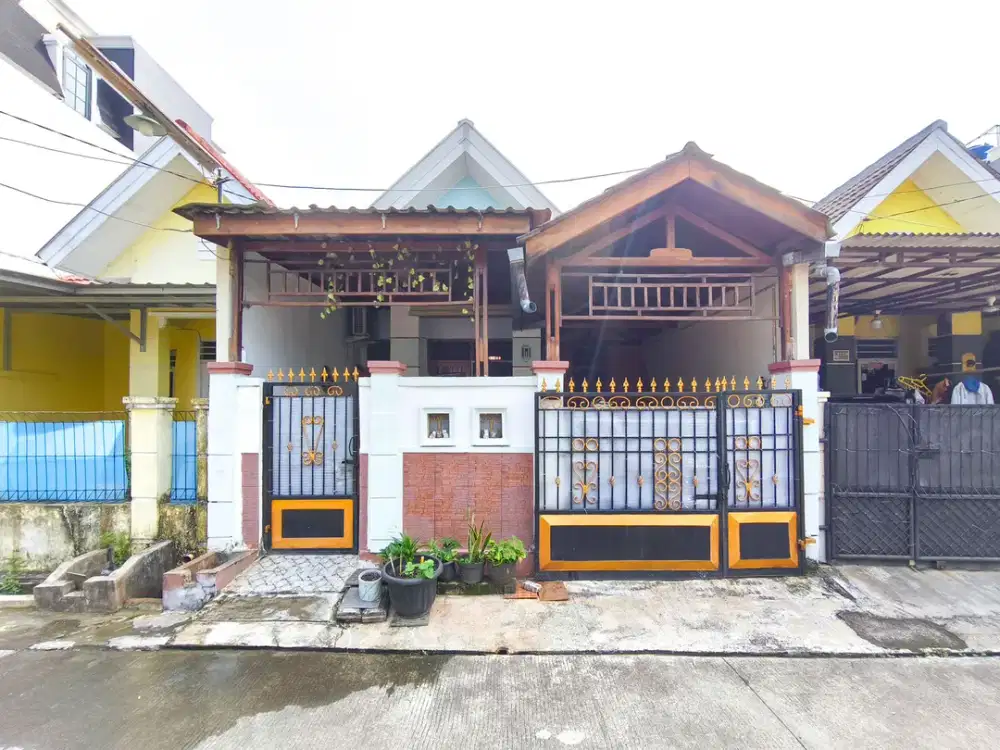 Rumah Minimalis SHM 10 menit ke Stasiun Rawa Buntu Siap Huni J-44400