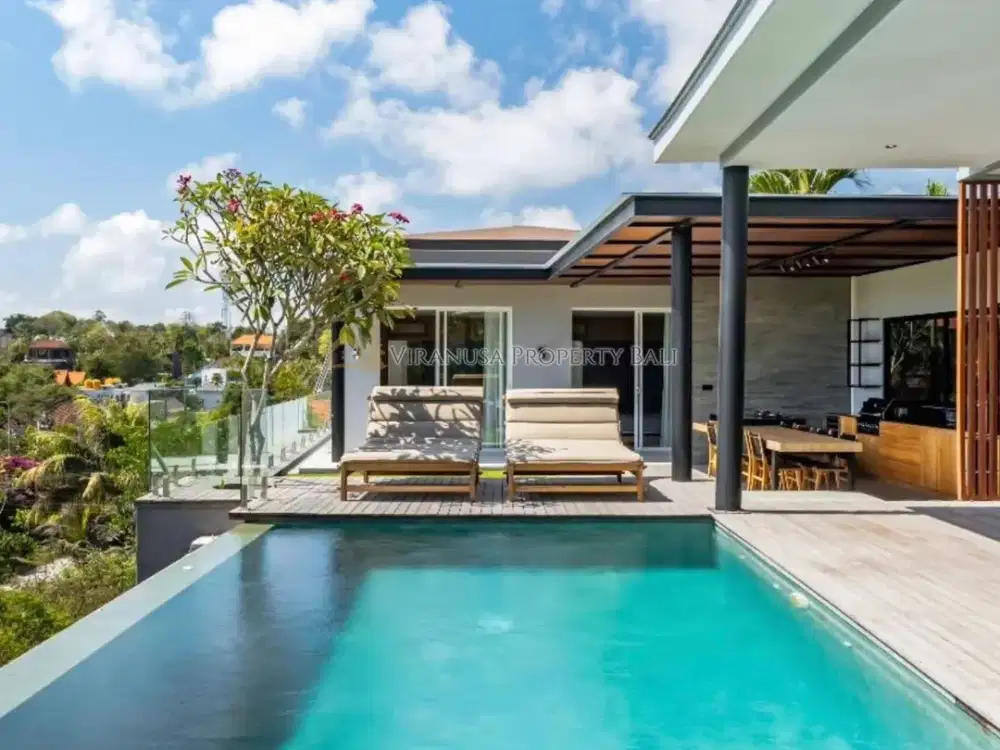Villa Mewah dengan Jungle View - Pecatu, Uluwatu, Bali