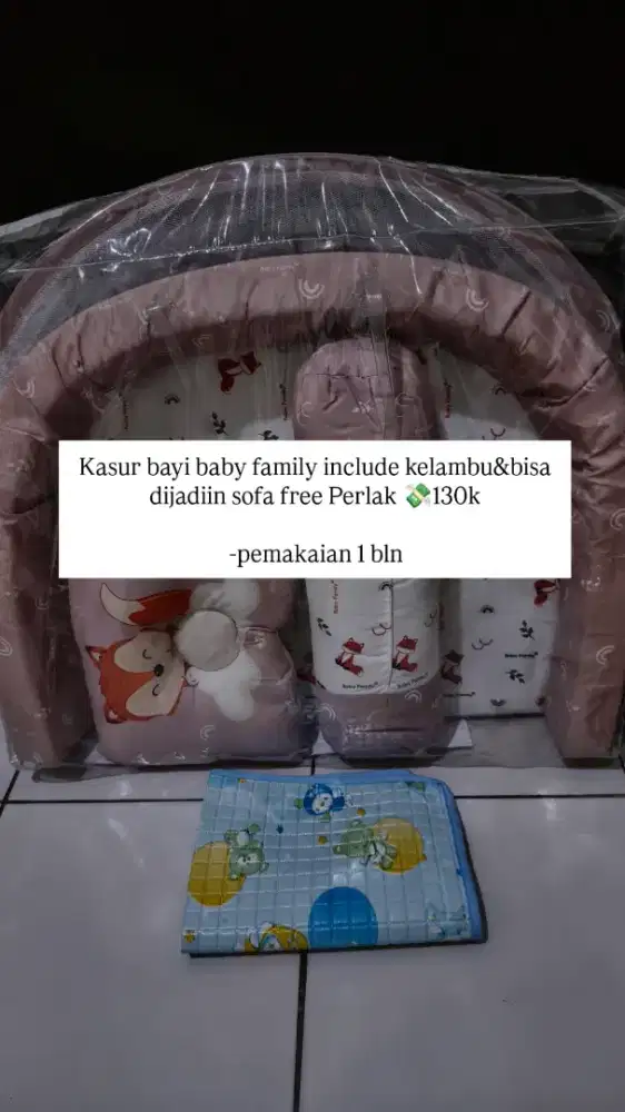 Baby family kasur bayi