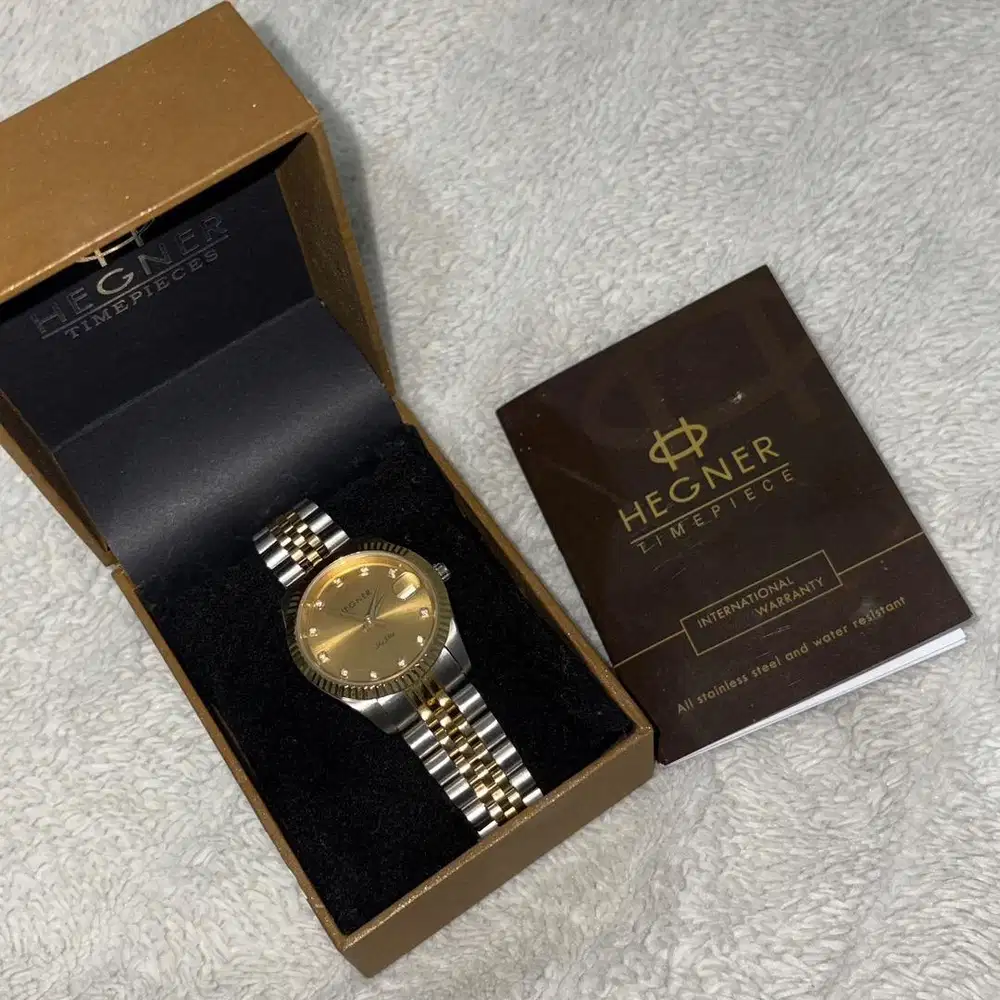 Jam Tangan Hegner (Ori)