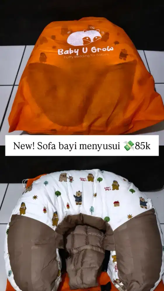 Sofa/bantal menyusui.