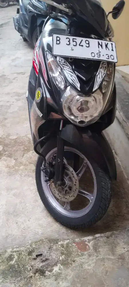 Yamaha mio soul karbu 2011