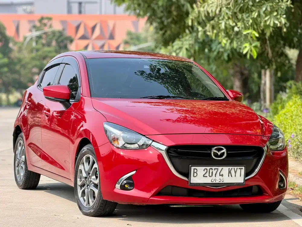 DP 5 jt! Km 60rb! Mazda 2 GT Matic 2018 Facelift Antik Sot Baru!