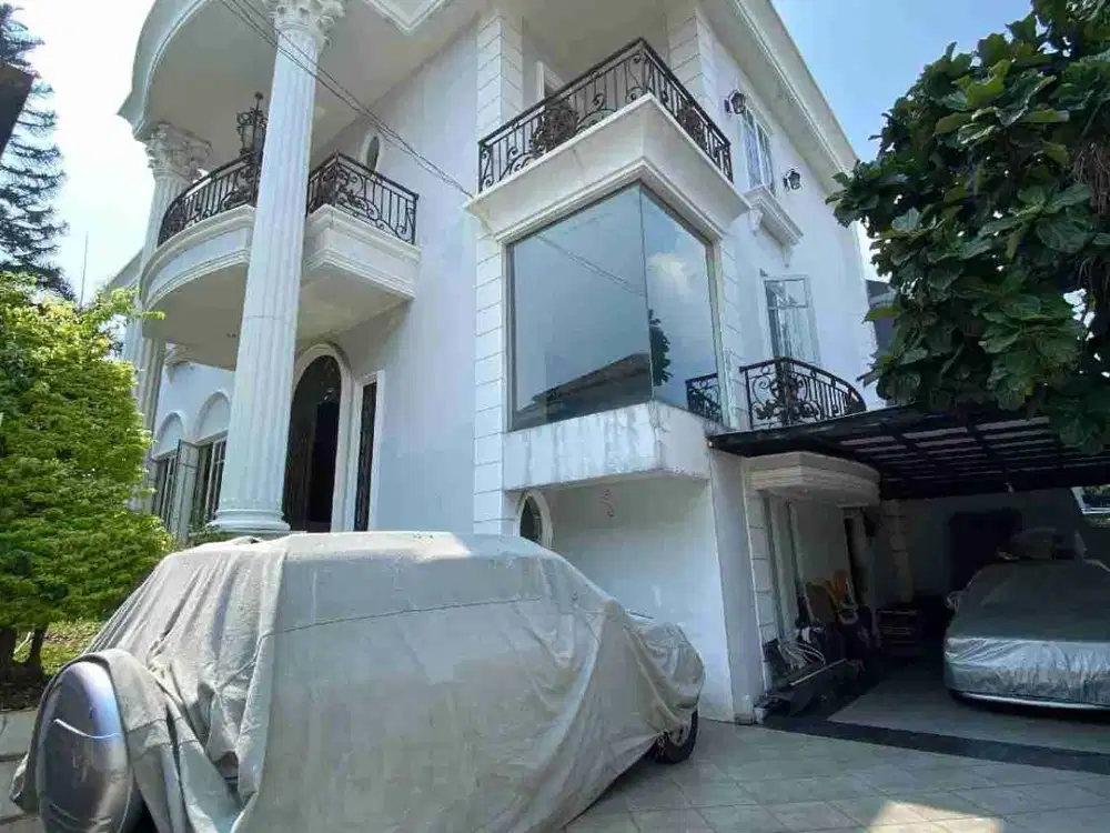 Rumah Mewah Hook Dalam Komplek Kelapa Gading Jakarta Utara
