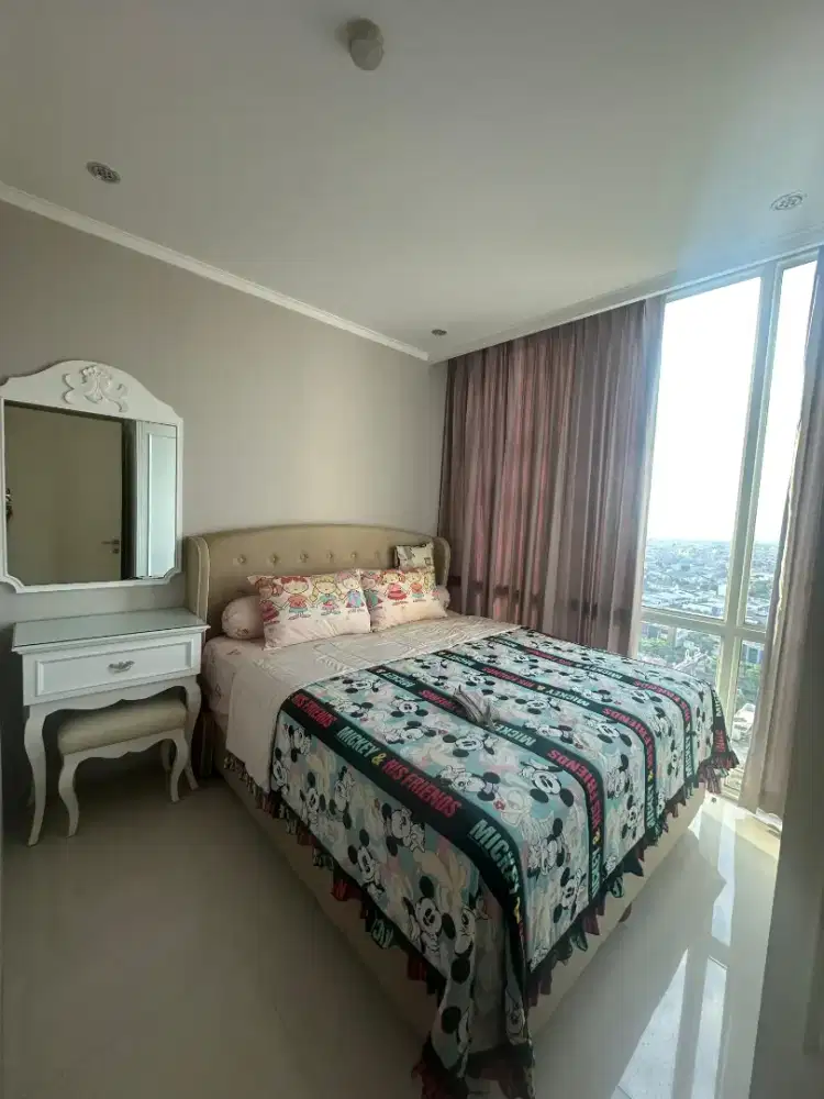 Murahh apartemen siap huni furnished