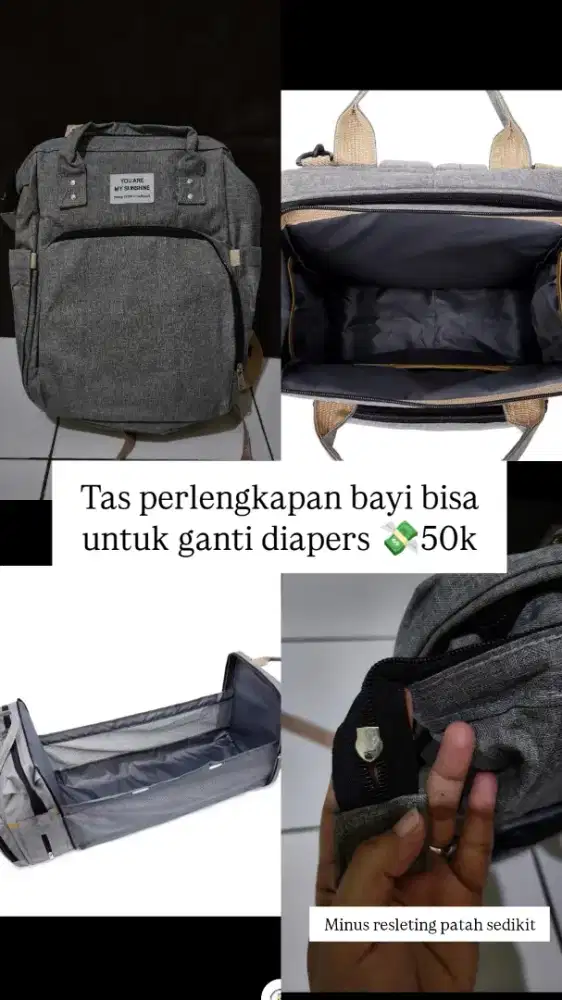 Tas bayi bisa untuk ganti diapers