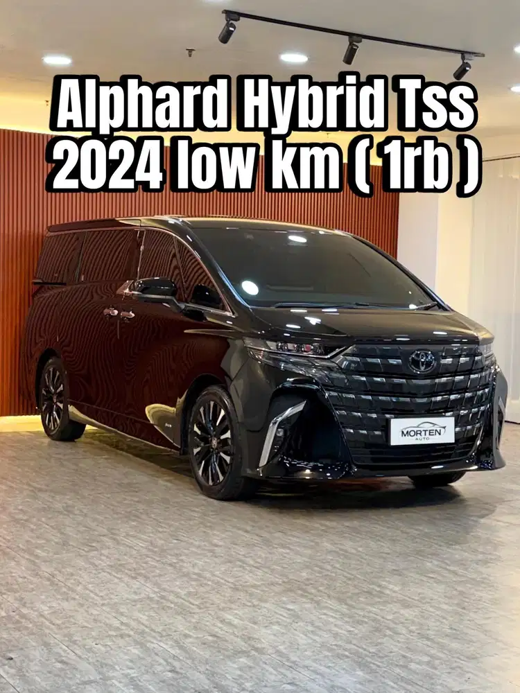 [low odo 1rb] Toyota Alphard 2.5 G HEV TSS 2024