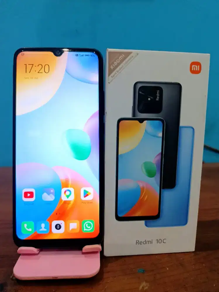 XIAOMI REDMI 10C GRAPHITE GRAY 4/64