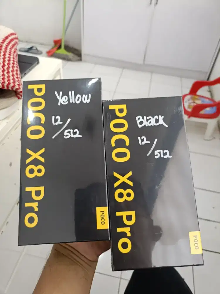 Poco X8 pro 5g 12/512 New segel