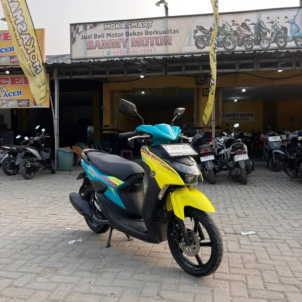 YAMAHA GEAR 125 2023