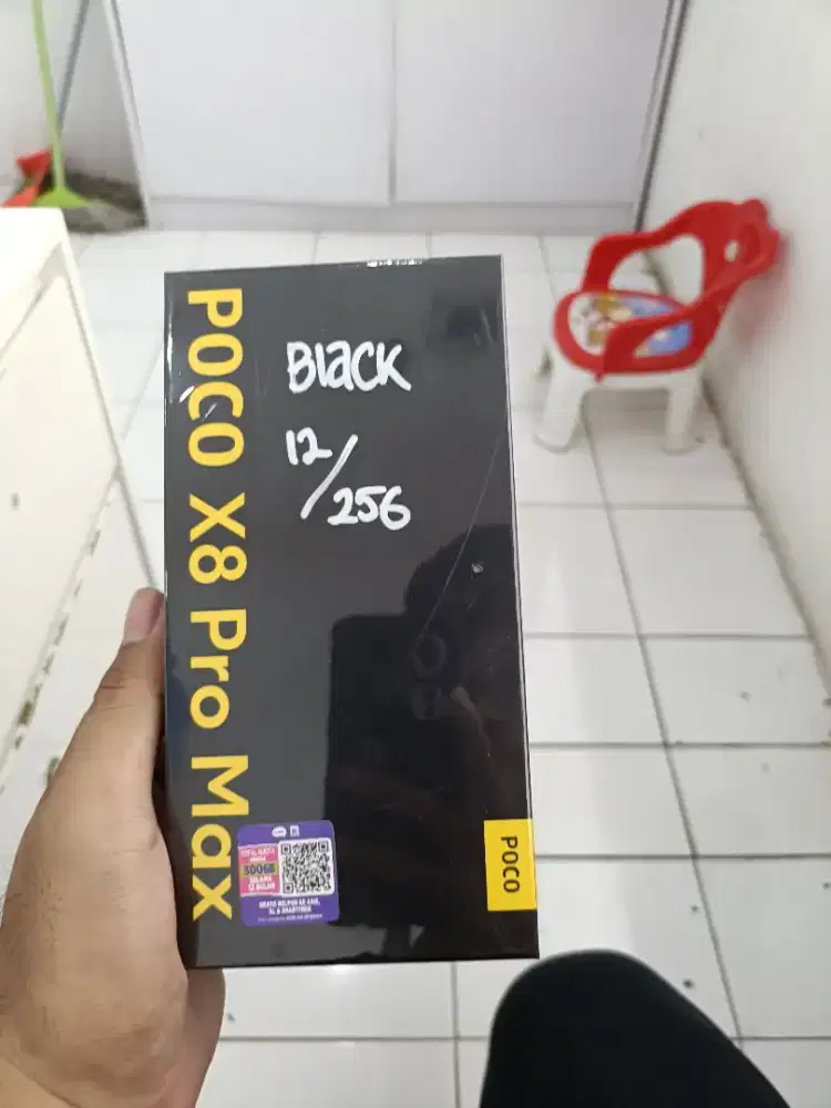 Poco X8promax 5g 12/256 New segel