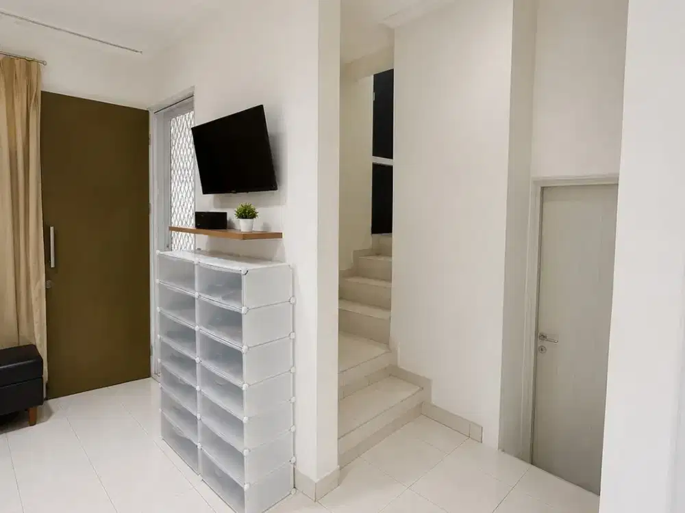 Dijual Rumah Unit Super Langka (8X16) The Icon Verdant Ville BSD
