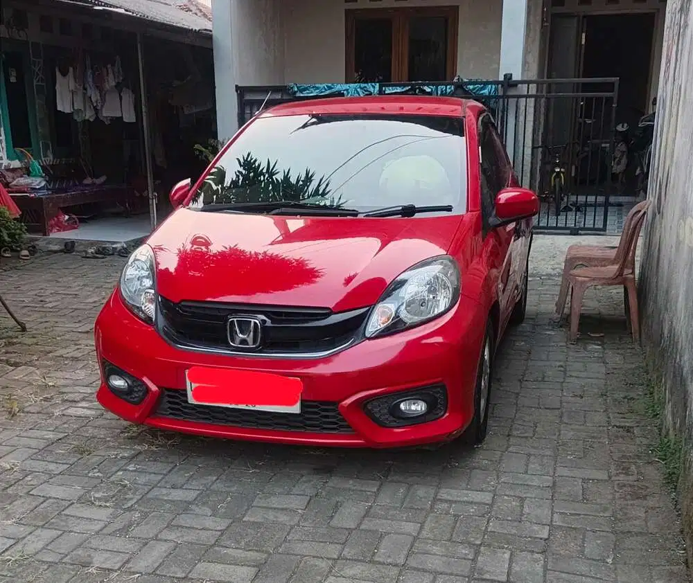 Honda Brio Satya 2017 Bensin
