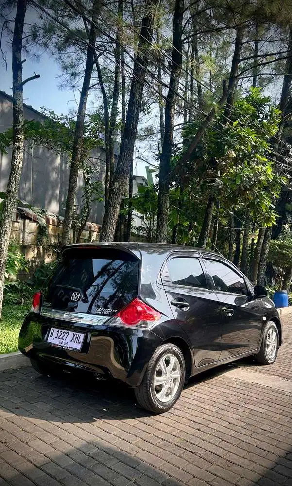 Honda Brio Satya 2017 Bensin