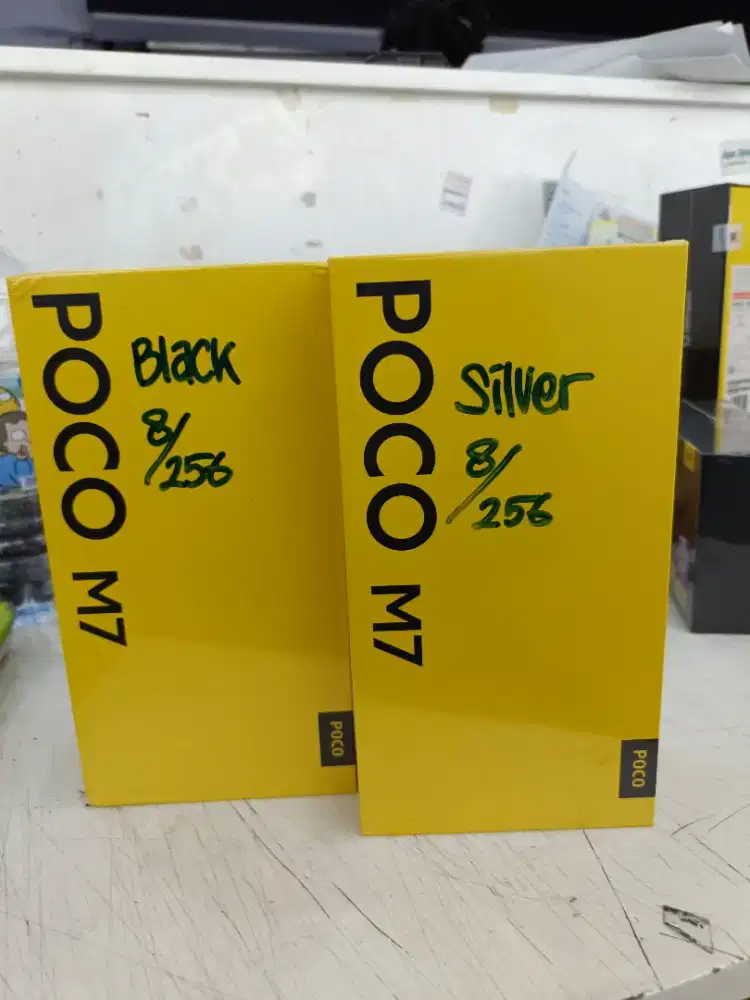Poco M7 8/256 New segel bnib