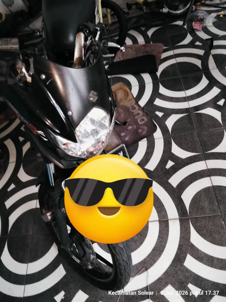 Satria FU barong
