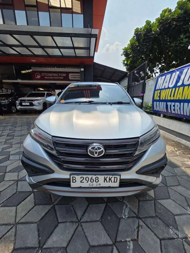 Toyota Rush S TRD Sportivo 1.5L A/T 2018