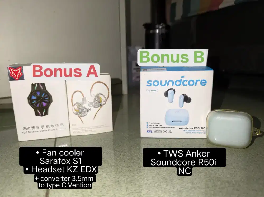 Paket audio + gaming