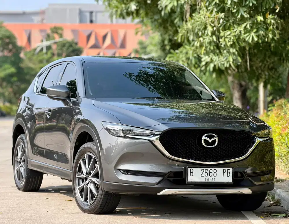 DP 15 jt! Mazda Cx 5 Elite Matic 2018 Antik Spt Baru!!
