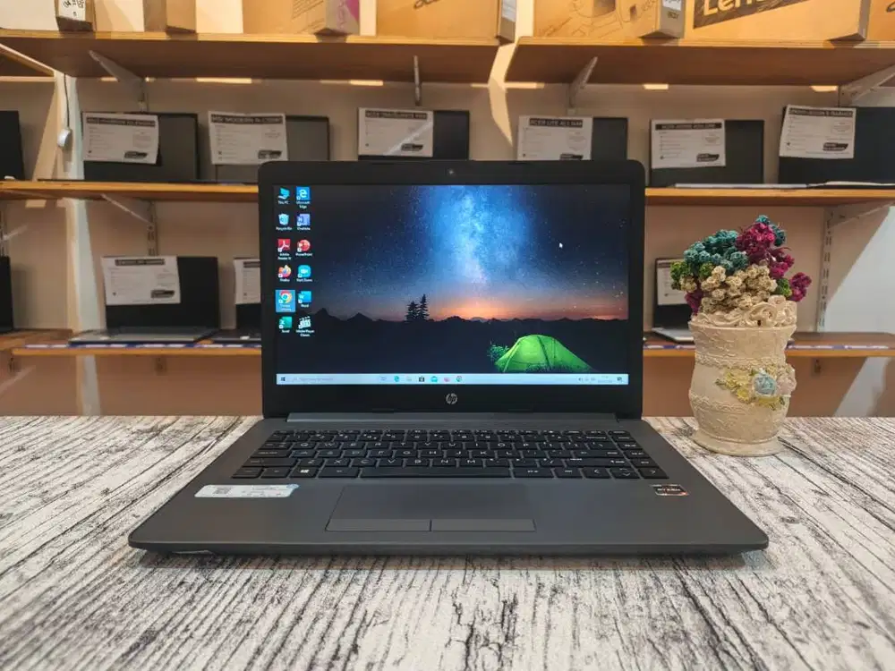 Laptop bekas HP 245 G7 AMD Ryzen 3 – 3300U Ram 8GB