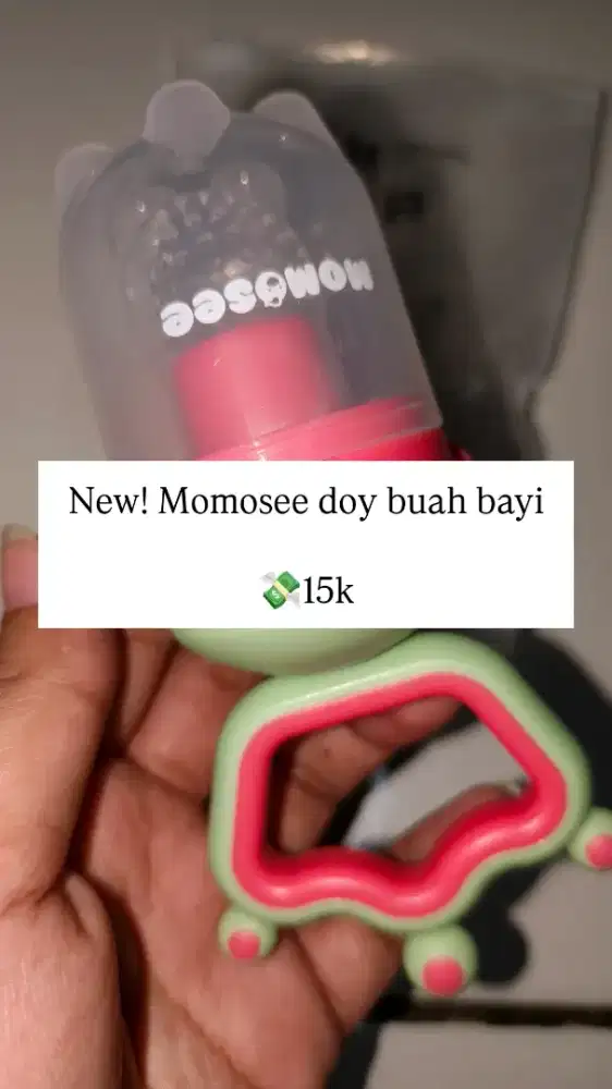 Momose dot buah bayi