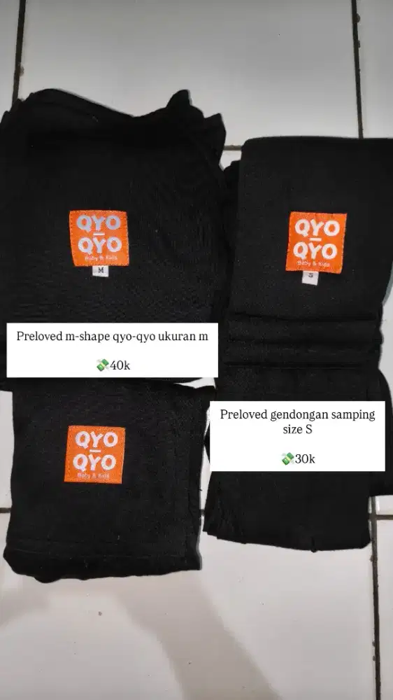 Gendongan qyo qyo