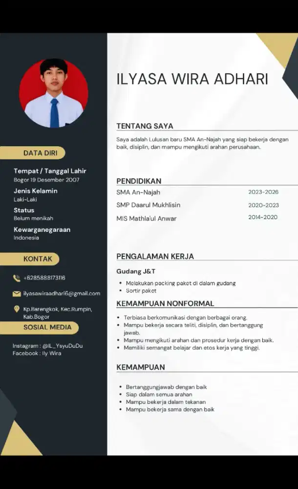 Mencari pekerjaan