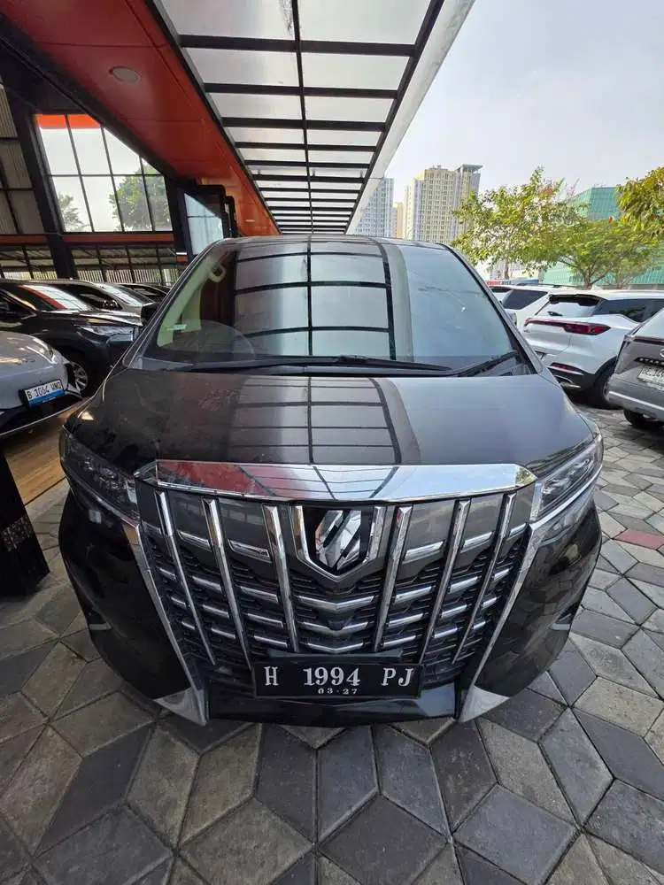 Toyota Alphard G ATPM 2.5L A/T 2018