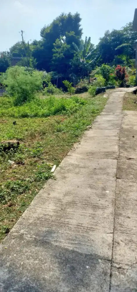 Tanah Wonorejo Gondangrejo KRA,Utara Mojosongo,Dekat Dalemkopi